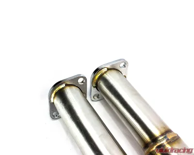 ISR Performance Series II Resonated Mid Section Exhaust BMW E46 325 | 330 2002-2006 - IS-S2RMD-E46-L