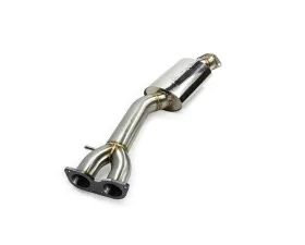 ISR Performance Series II Resonated Mid Section Exhaust BMW E46 325 | 330 2002-2006