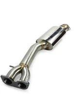 ISR Performance Series II Resonated Mid Section Exhaust BMW E46 325 | 330 2002-2006                                     - IS-S2RMD-E46-L - Image 5
