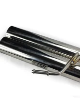 ISR Performance Series II EP Dual Rear Axle Back Section BMW E46 1998-2012                                     - IS-S2RO-EPD-E46 - Image 2