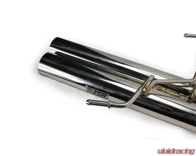 ISR Performance Series II EP Dual Rear Axle Back Section BMW E46 1998-2012 - IS-S2RO-EPD-E46