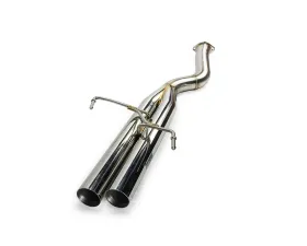 ISR Performance Series II EP Dual Rear Axle Back Section BMW E46 1998-2012