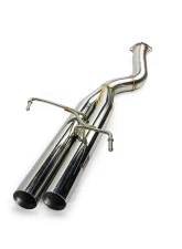 ISR Performance Series II EP Dual Rear Axle Back Section BMW E46 1998-2012                                     - IS-S2RO-EPD-E46 - Image 3