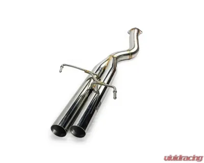 ISR Performance Series II EP Dual Rear Axle Back Section BMW E46 1998-2012 - IS-S2RO-EPD-E46