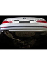 ISR Performance Series II MBSE Rear Axle Back Section BMW E46 1998-2012                                     - IS-S2RO-MBSE-E46 - Image 2