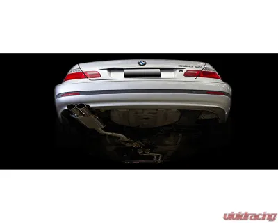 ISR Performance Series II MBSE Rear Axle Back Section BMW E46 1998-2012 - IS-S2RO-MBSE-E46