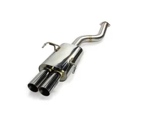 ISR Performance Series II MBSE Rear Axle Back Section BMW E46 1998-2012