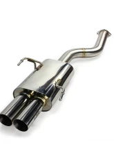 ISR Performance Series II MBSE Rear Axle Back Section BMW E46 1998-2012                                     - IS-S2RO-MBSE-E46 - Image 2