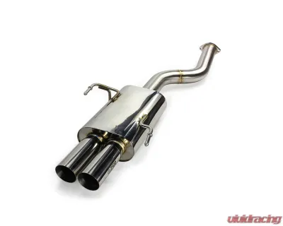 ISR Performance Series II MBSE Rear Axle Back Section BMW E46 1998-2012 - IS-S2RO-MBSE-E46
