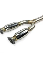 ISR Performance ST Series Dual Exhaust Infiniti Q50 VQ37 | VR30 2014+                                     - IS-ST-Q50 - Image 4