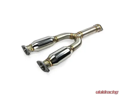 ISR Performance ST Series Dual Exhaust Infiniti Q50 VQ37 | VR30 2014+ - IS-ST-Q50