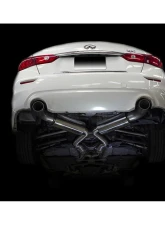 ISR Performance ST Series Dual Exhaust Infiniti Q50 VQ37 | VR30 2014+                                     - IS-ST-Q50 - Image 6