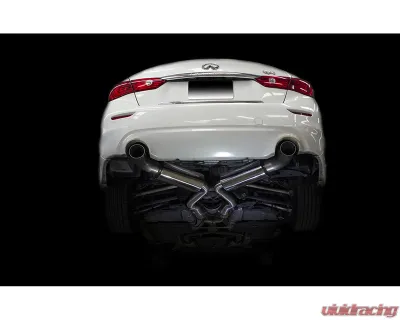 ISR Performance ST Series Dual Exhaust Infiniti Q50 VQ37 | VR30 2014+ - IS-ST-Q50