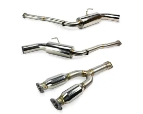 ISR Performance ST Series Dual Exhaust Infiniti Q50 VQ37 | VR30 2014+