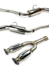 ISR Performance ST Series Dual Exhaust Infiniti Q50 VQ37 | VR30 2014+                                     - IS-ST-Q50 - Image 6