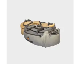Escape Gear 45L Traditional 100% Cotton Canvas Grey Overland Bag