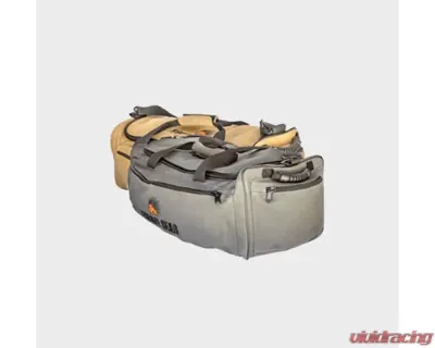 Escape Gear 45L Traditional 100% Cotton Canvas Grey Overland Bag - BAG45