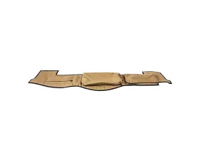 Escape Gear Traditional 100% Cotton Canvas Light Khaki Dash Cover Toyota Land Cruiser 100 Series GX/VX 1998-2002