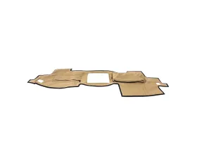 Escape Gear Traditional 100% Cotton Canvas Light Khaki Dash Cover w/ Center Speaker & Light Sensor Toyota Land Cruiser 200 Series VX 2007+
