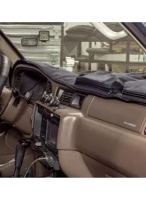 Escape Gear Poly-Cotton Tough Cotton Canvas Charcoal Dash Cover Toyota Land Cruiser 80 Series GX/VX 1989-1994                                     - DP-TLC80-PC-CH - Image 2