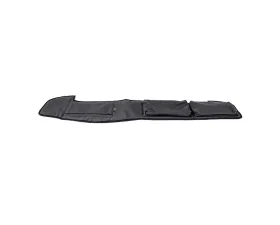 Escape Gear Poly-Cotton Tough Cotton Canvas Charcoal Dash Cover Toyota Land Cruiser 70/75/79 Series Pre-Facelift 1985+