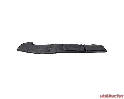 Escape Gear Poly-Cotton Tough Cotton Canvas Charcoal Dash Cover Toyota Land Cruiser 80 Series GX/VX 1989-1994 - DP-TLC80-PC-CH