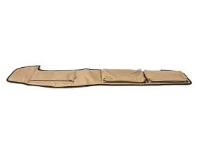 Escape Gear Traditional 100% Cotton Canvas Light Khaki Dash Cover Toyota Land Cruiser 70/75/79 Series Pre-Facelift 1985+