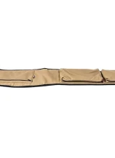 Escape Gear Traditional 100% Cotton Canvas Light Khaki Dash Cover Toyota Land Cruiser 76/78/79 Series Pre-Facelift 1985+                                     - DP-TLC76-CC-LK - Image 2