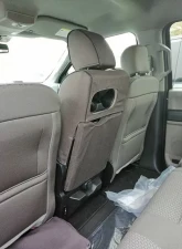 Escape Gear 60/40 Split Rear Bench w/ Armrest Traditional 100% Cotton Canvas Grey 2 Fronts Seat Covers w/ Airbags Ford F-150 13th Gen 2015+                                     - FF150-2-CC-GR - Image 10