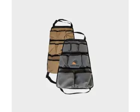 Escape Gear Traditional 100% Cotton Canvas Grey Seat Tidy SEATTIDY-CC-GR
