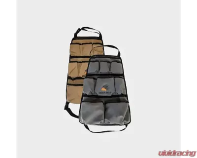 Escape Gear Traditional 100% Cotton Canvas Grey Seat Tidy SEATTIDY-CC-GR - SEATTIDY-CC-GR
