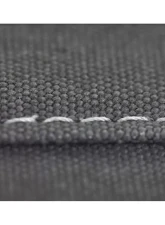 Escape Gear 60/40 Rear Bench w/ Armrest Traditional 100% Cotton Canvas Grey 2 Fronts Seat Covers w/ Airbags Toyota 4Runner 5th Gen 7 Seater 2009+                                     - TFR3-CC-GR** - Image 16