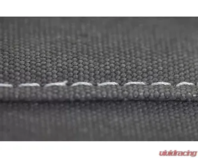 Escape Gear 60/40 Rear Bench w/ Armrest Traditional 100% Cotton Canvas Grey 2 Fronts Seat Covers w/ Airbags Toyota 4Runner 5th Gen 7 Seater 2009+ - TFR3-CC-GR**