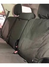 Escape Gear 60/40 Rear Bench w/ Armrest Traditional 100% Cotton Canvas Grey 2 Fronts Seat Covers w/ Airbags Toyota 4Runner 5th Gen 7 Seater 2009+                                     - TFR3-CC-GR** - Image 7