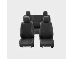 Escape Gear 2 Front Seat Covers| Solid Rear Bench Toyota Land Cruiser 80 Series GX