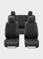 Escape Gear 2 Front Seat Covers| Solid Rear Bench Toyota Land Cruiser 80 Series GX                                     - TLC6-CC-GR - Image 2