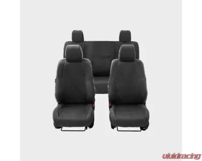Escape Gear 2 Front Seat Covers| Solid Rear Bench Toyota Land Cruiser 80 Series GX - TLC6-CC-GR