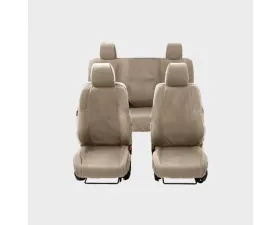 Escape Gear 2 Front Seat Covers| Solid Rear Bench Toyota Land Cruiser 80 Series GX