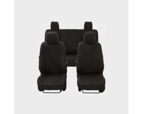 Escape Gear 2 Front Seat Covers| Solid Rear Bench Toyota Land Cruiser 80 Series GX