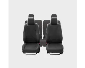 Escape Gear 2 Front Seat Covers| 50/50 Split Rear Bench Toyota Land Cruiser 80 Series GX