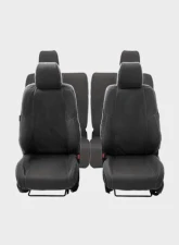 Escape Gear 2 Front Seat Covers| 50/50 Split Rear Bench Toyota Land Cruiser 80 Series GX                                     - TLC7-CC-GR - Image 2