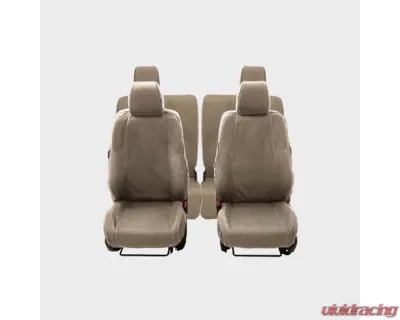 Escape Gear 2 Front Seat Covers| 50/50 Split Rear Bench Toyota Land Cruiser 80 Series GX - TLC7-CC-LK