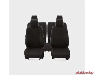 Escape Gear 2 Front Seat Covers| 50/50 Split Rear Bench Toyota Land Cruiser 80 Series GX - TLC7-PC-CH
