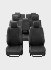Escape Gear 2 Front Seat Covers| 50/50 Rear Bench| 2 Jumps Toyota Land Cruiser 80 Series GX                                     - TLC8-CC-GR - Image 2