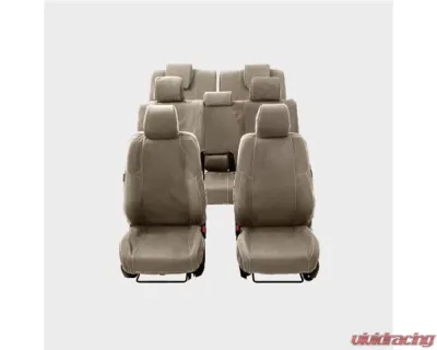 Escape Gear 2 Front Seat Covers| 50/50 Rear Bench| 2 Jumps Toyota Land Cruiser 80 Series GX - TLC8-CC-LK