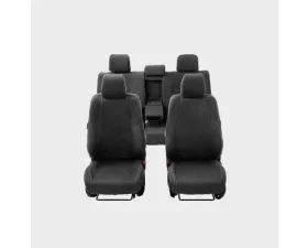 Escape Gear 2 Front Seat Covers with Airbags| 60/40 Rear Bench with Armrests Toyota Rav 4 GX 2013-2018