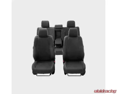 Escape Gear 2 Front Seat Covers with Airbags| 60/40 Rear Bench with Armrests Toyota Rav 4 GX 2013-2018 - TRV4-CC-GR