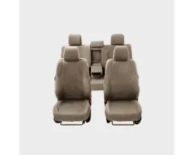 Escape Gear 2 Front Seat Covers with Airbags| 60/40 Rear Bench with Armrests Toyota Rav 4 GX 2013-2018