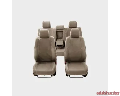 Escape Gear 2 Front Seat Covers with Airbags| 60/40 Rear Bench with Armrests Toyota Rav 4 GX 2013-2018 - TRV4-CC-LK