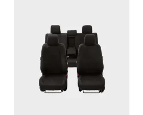 Escape Gear 2 Front Seat Covers with Airbags| 60/40 Rear Bench with Armrests Toyota Rav 4 GX 2013-2018